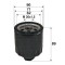 VALEO 586004 Filtru ulei