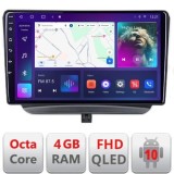 Navigatie Ford Turneo Courier Transit Courier 2014-2021 dedicata Android QLED octa core 4+64 4G DSP FHD carplay android auto radio gps internet Androi