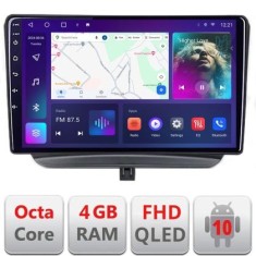 Navigatie Ford Turneo Courier Transit Courier 2014-2021 dedicata Android QLED octa core 4+64 4G DSP FHD carplay android auto radio gps internet Androi