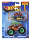 HOT WHEELS MONSTER TRUCK SI MASINUTA METALICA MOTOSAURUS SuperHeroes ToysZone