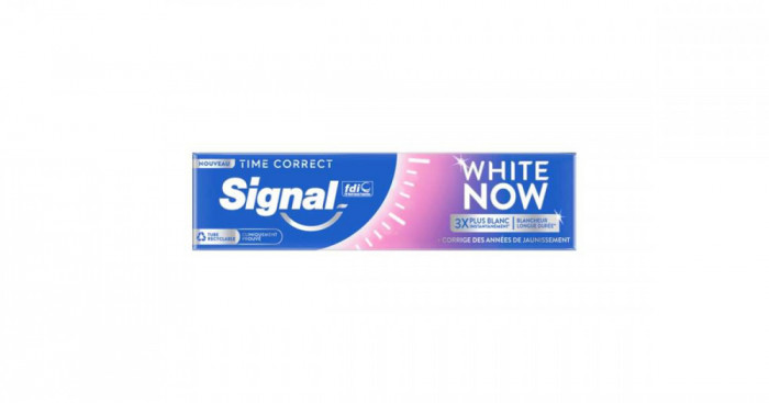 Signal White Now Time Correct Fogkr&eacute;m 75ml