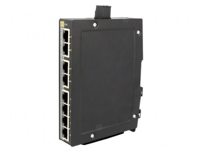 Switch Ethernet 8 Porturi Neadministrabil 9-60VDC RJ45 foto