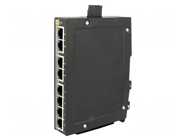 Switch Ethernet 8 Porturi Neadministrabil 9-60VDC RJ45