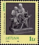 Lituania 1995 - Europa-cept 1v.neuzat,perfecta stare(z), Nestampilat