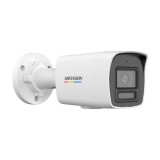 Camera IP 4MP, lentila 2.8mm, IR 30m, WL 30m ColorVu3, Microfon, PoE - HIKVISION DS-2CD1047G3H-LIU-2.8mm SafetyGuard Surveillance, Rovision