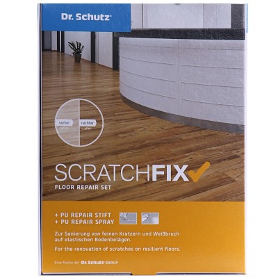 Reparare parchet zg&amp;acirc;riat, kit reparatie parchet, reparare zgarieturi lemn foto