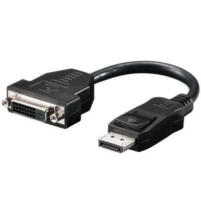 Pachet 1000 x Adaptor DisplayPort la DVI-D, HP 481409-002 foto