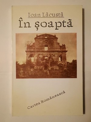 Ioan Lăcustă (dedicație/ autograf) - &amp;Icirc;n șoaptă (1998) foto