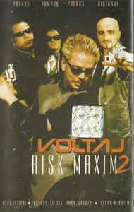 Casetă audio Voltaj - Risk Maxim 2, originală foto
