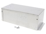 Carcasă Universală cu Lame de Fixare 102x203x76mm
