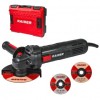 Polizor unghiular 125mm, 900 W, LCD, negru , viteza reglabila, Raider