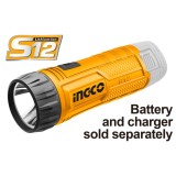 Lanterna 12 v s12, pentru iluminare portabila - Ingco CWLI1201