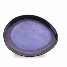 Farfurie ovala ceramica 21 cm, serenity