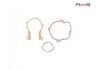 Set Garnituri Motor Rms Piaggio Ciao Bravo Si 50cc, Garnituri Carter, Etansare Perfecta