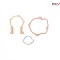 Set garnituri motor Piaggio Ciao / Bravo / Si 50cc