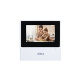 Videointerfon de interior IP Dahua ecran tactil 4.3 inch PoE - VTH2611L-WP