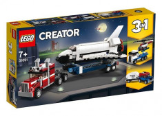 LEGO Creator - Transportorul navetei spatiale 31091 foto