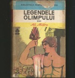 LEGENDELE OLIMPULUI - ZEII - BIBLIOTECA PENTRU TOȚI COPIII