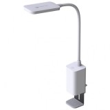 Lampa Led Birou Forever FLB-10 Clip, 6W, 4000K, Alba