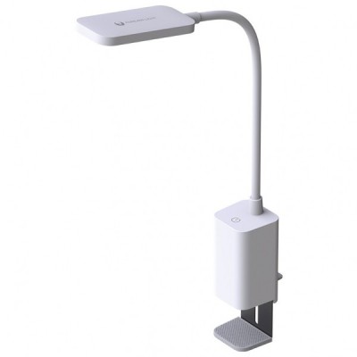 Lampa Led Birou Forever FLB-10 Clip, 6W, 4000K, Alba foto