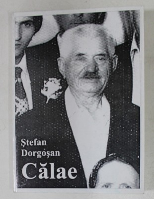 CALAE de STEFAN DORGOSAN , DIN CICLUL &amp;#039;CLANUL CALAE &amp;#039; , 2006 , DEDICATIE* foto