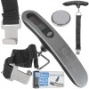Cantar Bagaje Digital Geko G71153, 50 kg, LCD, Compact, Baterie CR2032 Inclusa, Turism, Voiaj