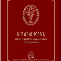 Liturghierul Tradus In Limbajul Mimico-Gestual Liturgic Romanesc