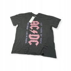 Femeii T-shirt g&amp;acirc;t rotund AC/DC VINYL ICONS M foto