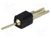 Conector 1 pini, seria {{Serie conector}}, pas pini 2.54mm, CONNFLY - DS1004-02-1*13B