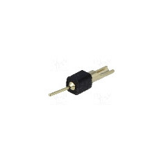 Conector 1 pini, seria {{Serie conector}}, pas pini 2.54mm, CONNFLY - DS1004-02-1*13B