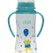 PUR 9014 &ndash; BIBERON CU DESEN SI MANERE +6 LUNI, 250ML