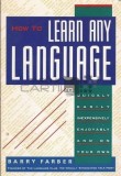 How to Learn Any Language / Barry Farber