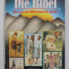 DIE BIBEL - EIN LESE - UND BILDERBUCK FUR KINDER von GEOFFREY MARSHALL - TAYLOR , illustriert von ANDREW ALOOF ...BARRIE THORPE , 1990