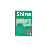 Caiet de limba engleza pentru clasa a VIII-a. Shine Level 3 Activity Book (Limba 2)