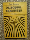GELU IONESCU - ORIZONTUL TRADUCERII