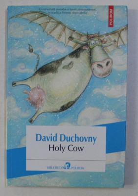 HOLY COW de DAVID DUCHOVNY , 2015 foto