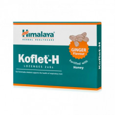 Koflet Pastile Ghimbir Prisum Himalaya 12buc