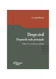 Drept civil. Drepturile reale principale - Paperback brosat - Corneliu B&icirc;rsan - Hamangiu