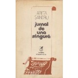 Jurnal de una singura