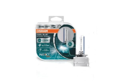Set becuri D1S OSRAM 66140CBNHCB 12/24V; 35W; COOL BLUE INTENSE (NextGen); cu pana 150% mai multa lumina; albastru; Pk32d-2; Omologare: ECE; pana la foto
