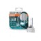 Set becuri D1S OSRAM 66140CBNHCB 12/24V; 35W; COOL BLUE INTENSE (NextGen); cu pana 150% mai multa lumina; albastru; Pk32d-2; Omologare: ECE; pana la