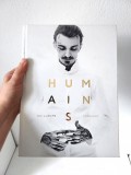 Album gastronomic: Humains livre gastronomie de Guillaume Sanchez, in limba franceza