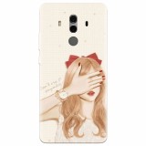 Husa silicon pentru Huawei Mate 10, Dont Cry Anymore