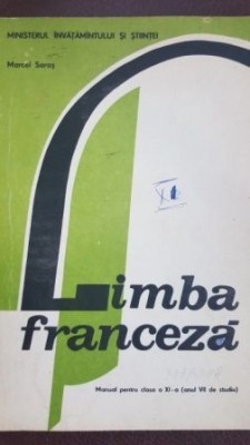 Limba franceza manual pentru clasa a XI-a foto