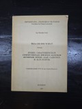 Teza de doctorat (rezumat) Studiul caracteristicilor constitutionale specifice lianților bituminoși pentru mase carbonice și alte scopuri - Gheorgh