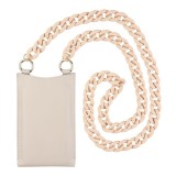 Husa pentru telefon 7 - Fixed Universal Shoulder Bag Venezia Leather (FIXVEN-CR) - Cream