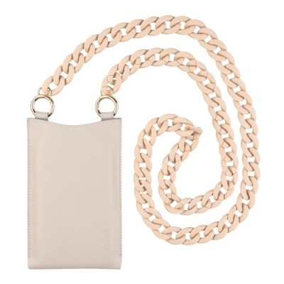 Husa pentru telefon 7 - Fixed Universal Shoulder Bag Venezia Leather (FIXVEN-CR) - Cream foto