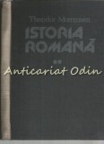 Istoria Romana II - Theodor Mommsen