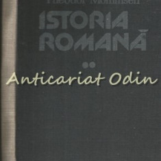 Istoria Romana II - Theodor Mommsen