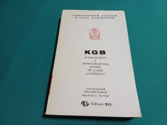 KGB ISTORIA SECRETA A OPERA?IUNILOR SALE EXTERNE DE LA LENIN LA GORBACIOV *24 foto